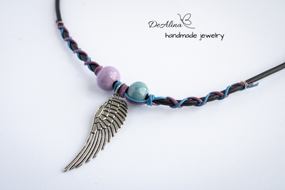 LC-N 002 Wings necklace