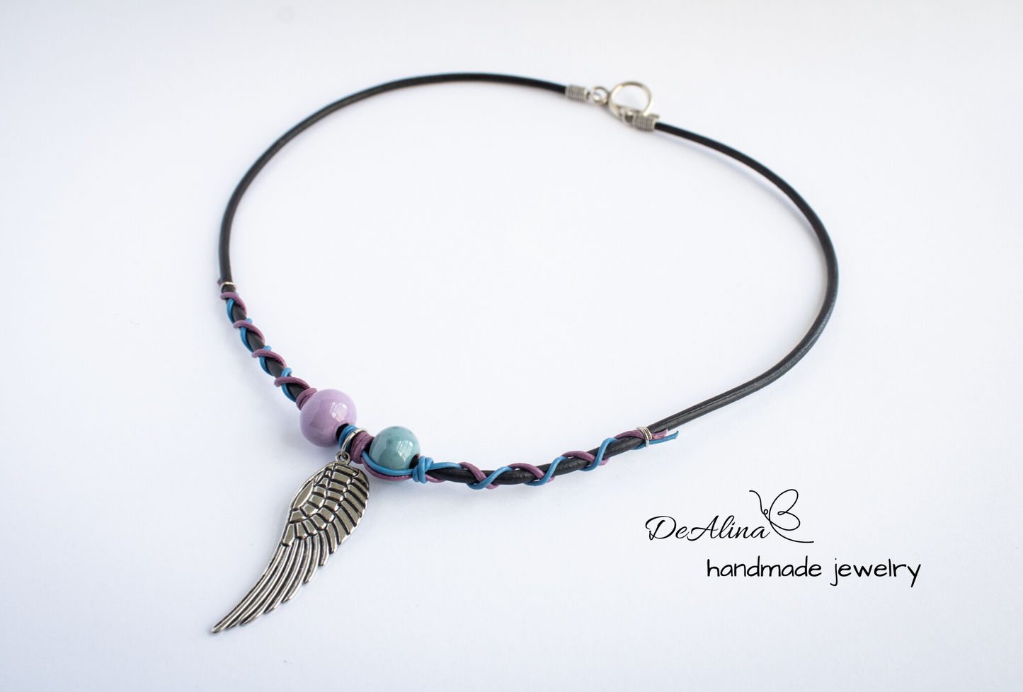 LC-N 002 Wings necklace