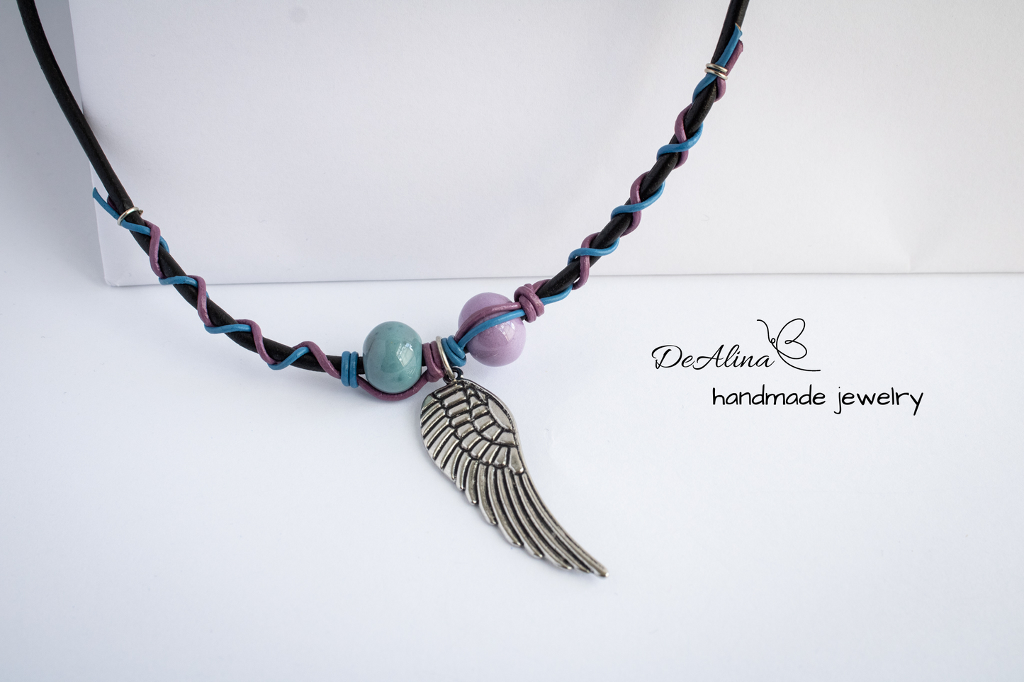 LC-N 002 Wings necklace