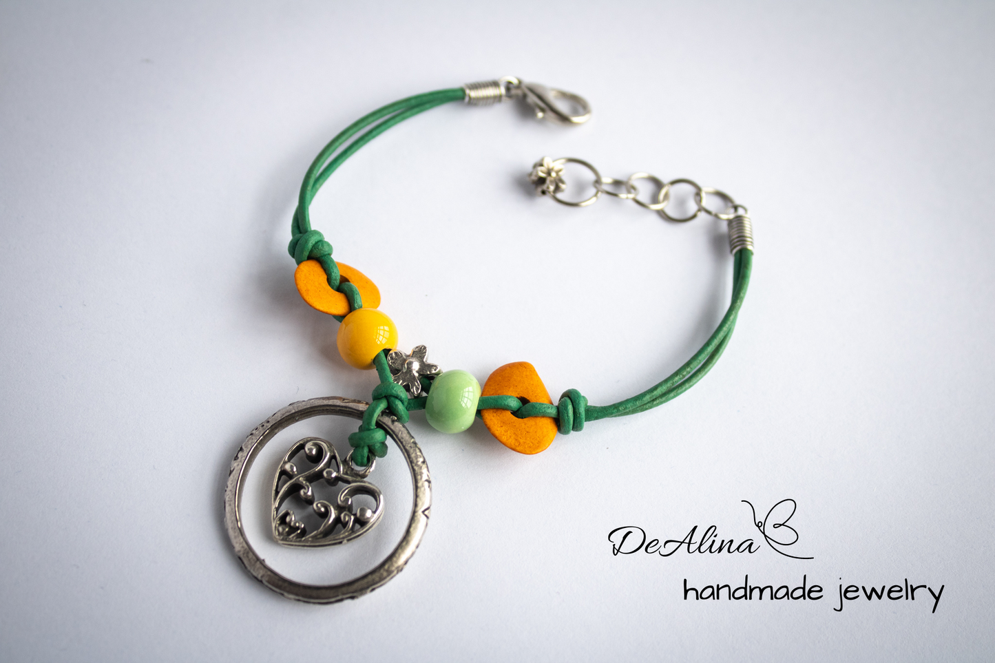 LC-B 001 The heartful sunrise bracelet