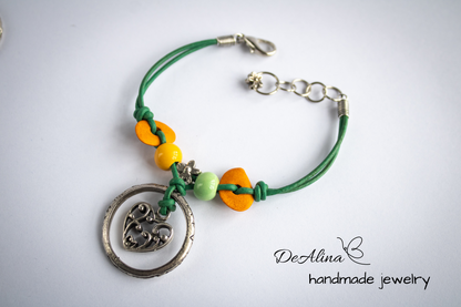 LC-B 001 The heartful sunrise bracelet