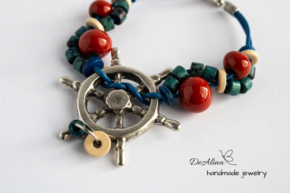 LC-B 012 The Sea bracelet